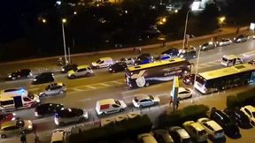 Liga Europy: autokar z piłkarzami Lazio zaatakowany w Marsylii przez pseudokibiców