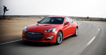 Hyundai kończy produkcję Genesisa Coupé