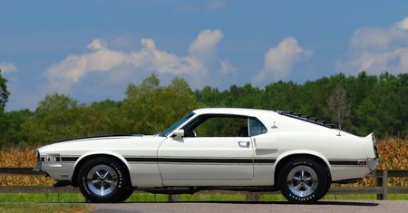 Jeden z ostatnich Fordów Mustangów Shelby GT350 na sprzedaż