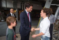Wyjątkowy gość w stolicy. Premier Kanady z wizytą w CNK