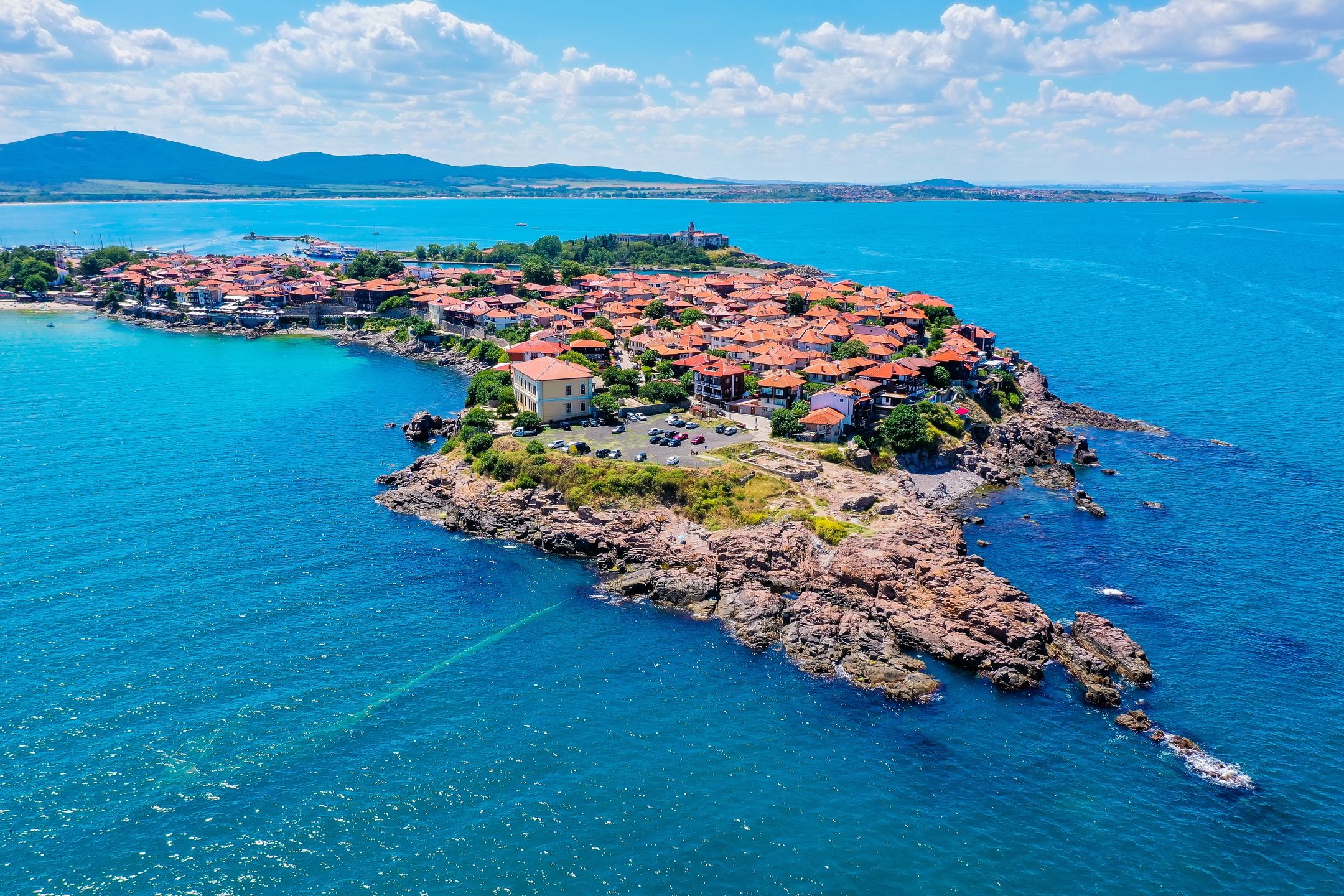 Sozopol zachwyca nie tylko położeniem