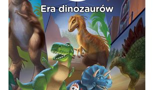 Nauka z komiksem. Era dinozaurów. Straszne jaszczury czyli dinozaury triasu. Tom 1