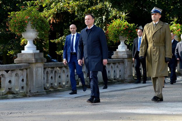 Andrzej Duda na spotkaniu prezydentów państw Grupy Wyszehradzkiej: razem możemy więcej