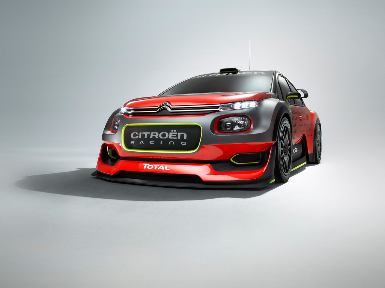 Citroën C3 WRC (2017) - koncepcyjna rajdówka zadebiutuje w Paryżu