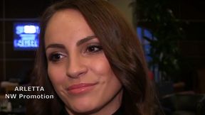 Piękne Ring Girls podczas gal NW Promotions