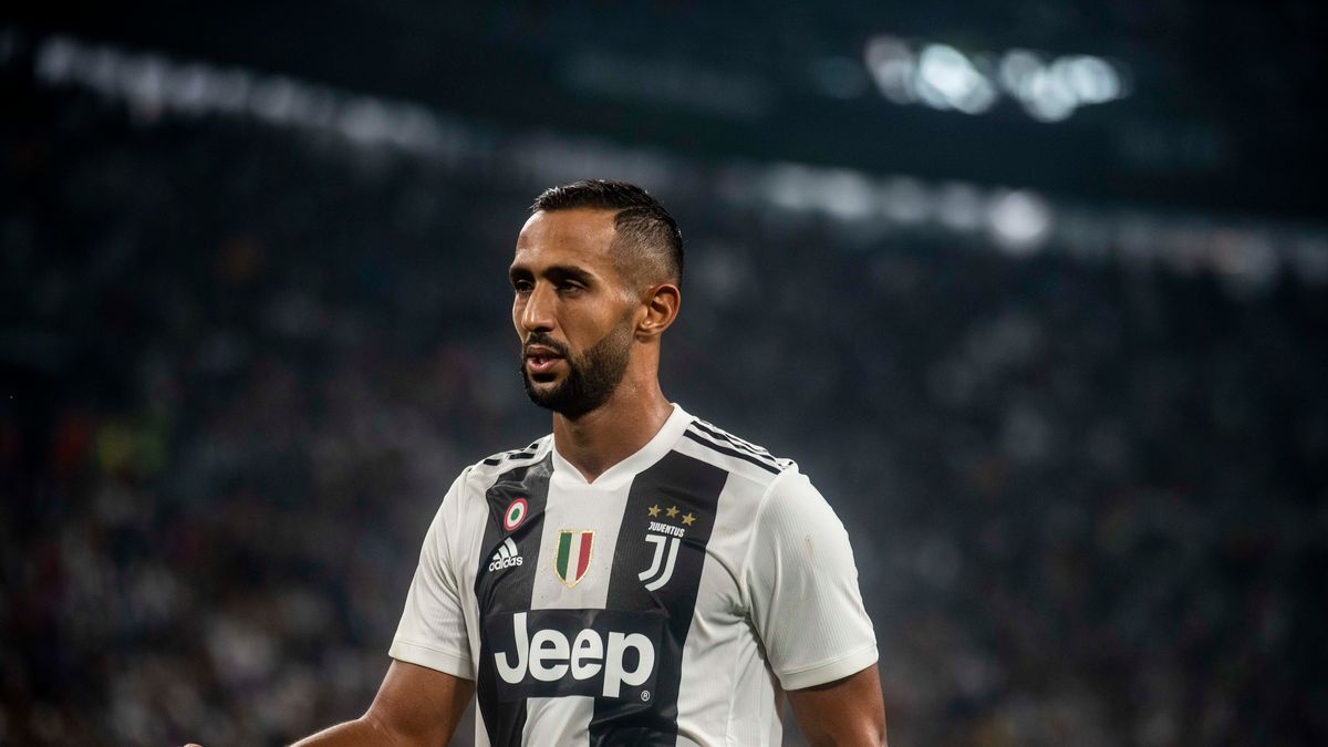 Medhi Benatia w barwach Juventusu