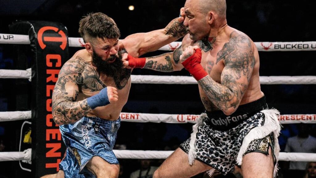 Materiały prasowe / Fightklub / Bare Knuckle Fighting Championship