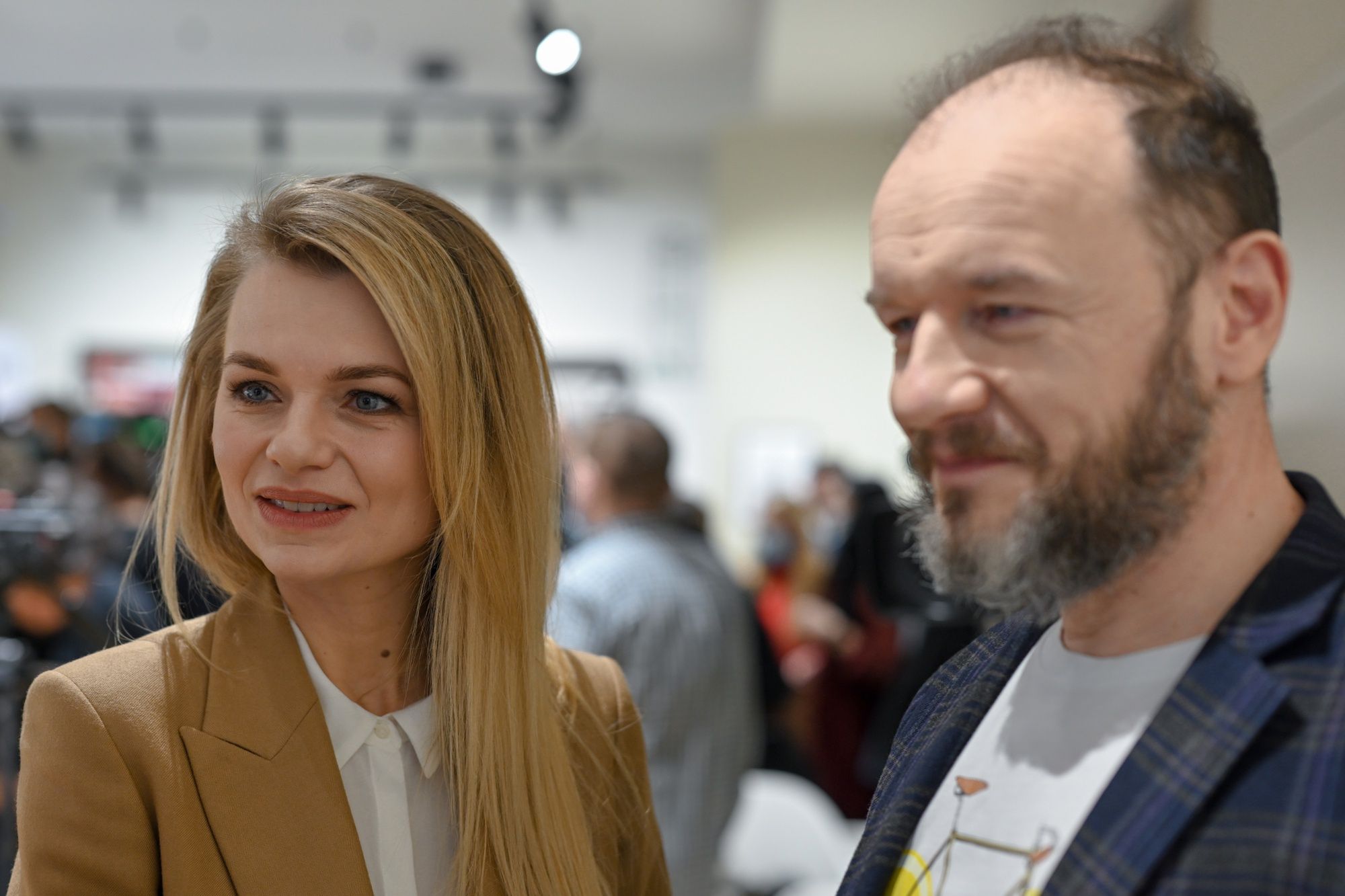 Emilia Komarnicka, Redbad Klynstra