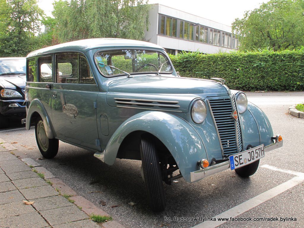 Motoryzacyjne zwiedzanie Europy 20