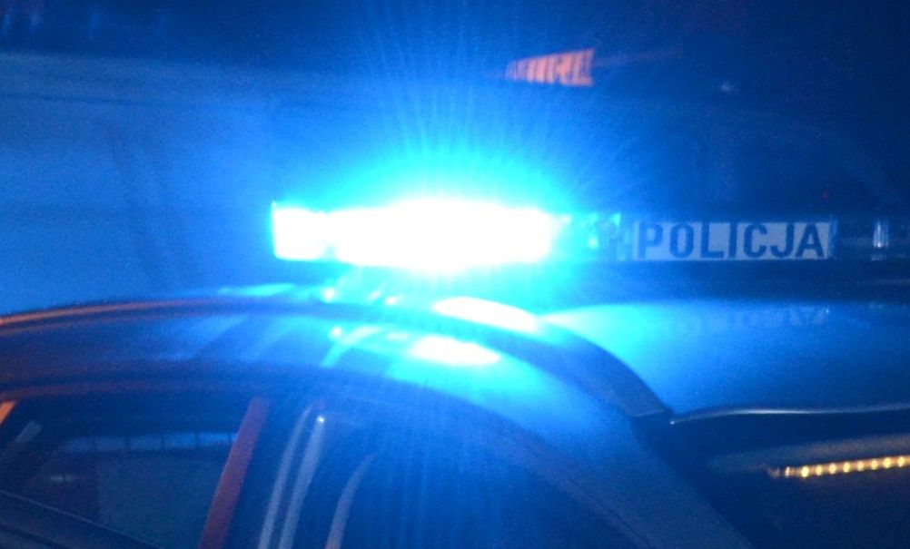 Luszowice: Zwróciła mu uwagę przy stole, więc strzelił jej w głowę. Dramatyczny finał sylwestra