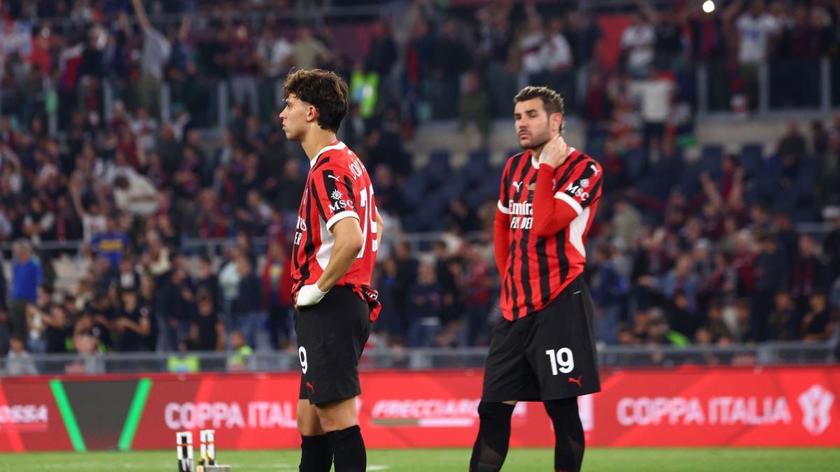 Getty Images /  Giuseppe Cottini/AC Milan via Getty Images / Na zdjęciu: Joao Felix (L)