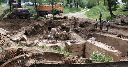 Fort Przy Krzyżu. Ziemia kryła wojenne tajemnice