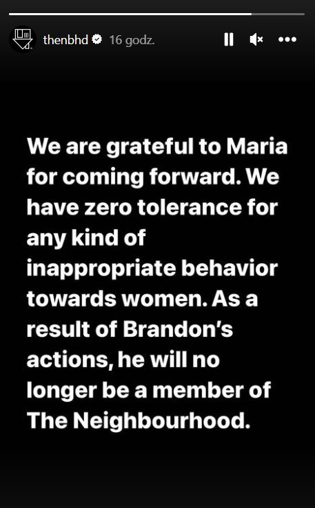 Fani bojkotują koncert The Neighbourhood? 