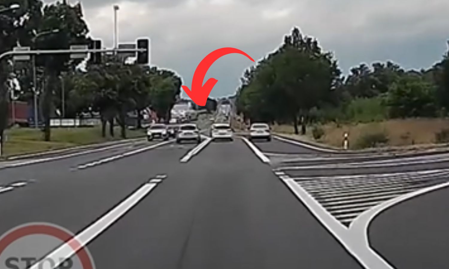 Kierowcy dwóch samochodów urządzili wyścig na ulicach Zgorzelca