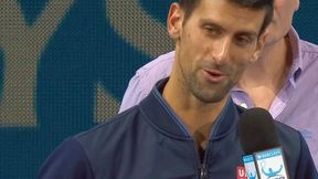 Novak Djoković: Murray jest najlepszy na świecie