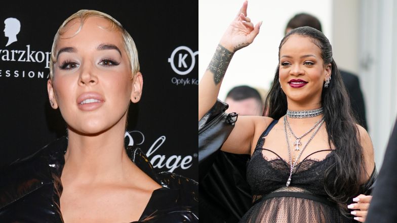 Lil Masti prezentuje ciążowy brzuch, a fanki porównują do Rihanny