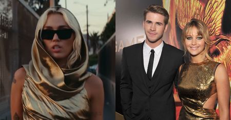 Liam Hemsworth ZDRADZAŁ Miley Cyrus z Jennifer Lawrence?! Internauci mają swoją teorię... (ZDJĘCIA)