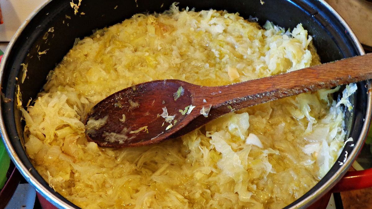 Kapusta pekińska z boczkiem świetnie zastąpi bigos