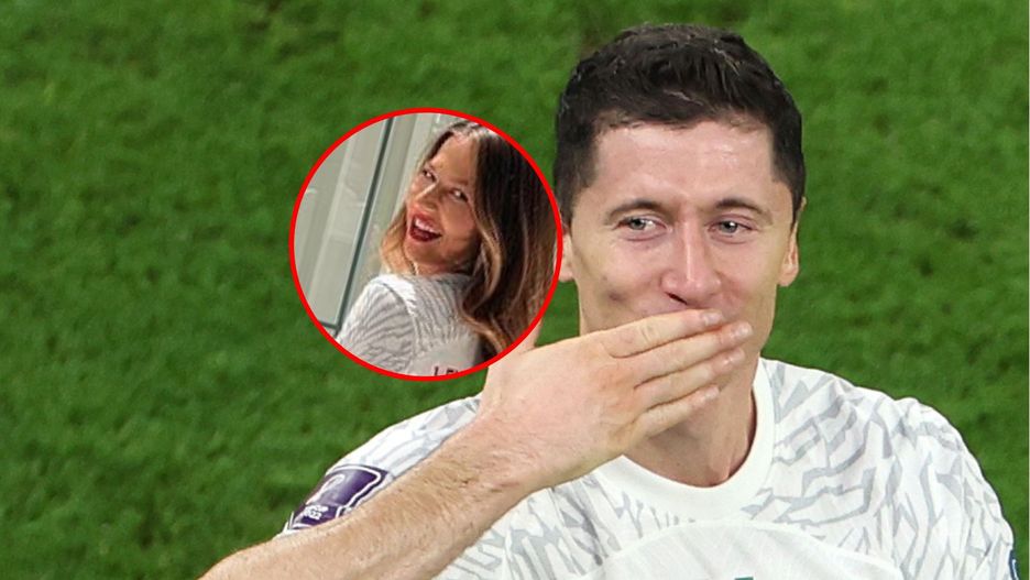Robert Lewandowski ma już w Katarze mocne wsparcie