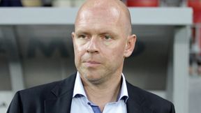 Legia - Wisła: Henning Berg odpowiada na prowokację Białej Gwiazdy