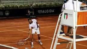 Tenis. ATP Rzym: chamskie zachowanie i porażka Benoita Paire'a. Kei Nishikori wygrał pierwszy mecz od roku