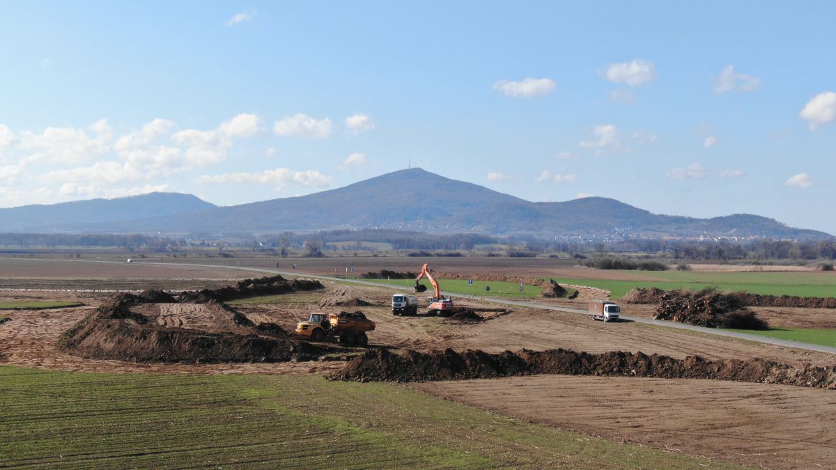 Odkrycie na budowie drogi S8