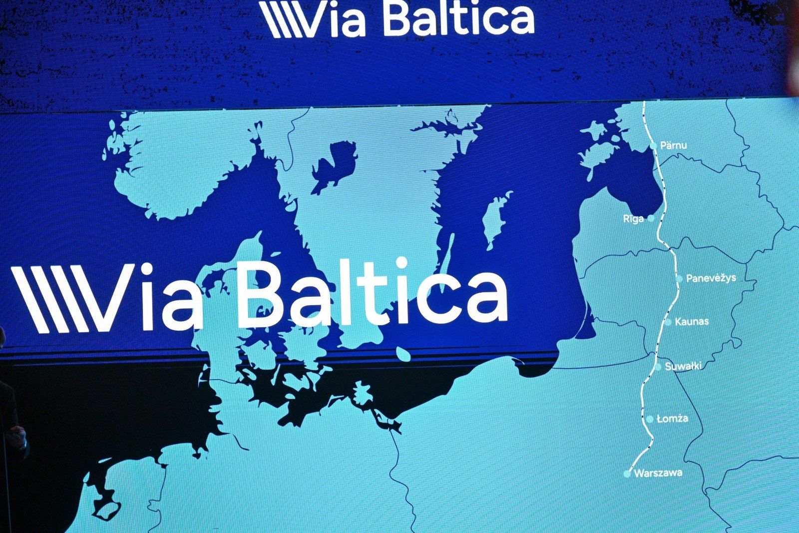 Via Baltica łączy kraje bałtyckie z Polską