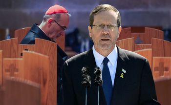 Prezydent Izraela reaguje na skandal. "Właśnie zadzwoniłem"