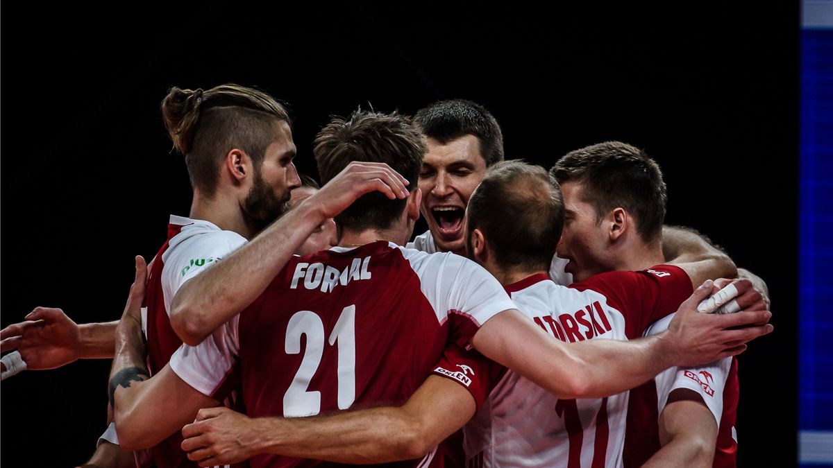 Zdjęcie okładkowe artykułu: Materiały prasowe / FIVB / Na zdjęciu: reprezentacja Polski siatkarzy