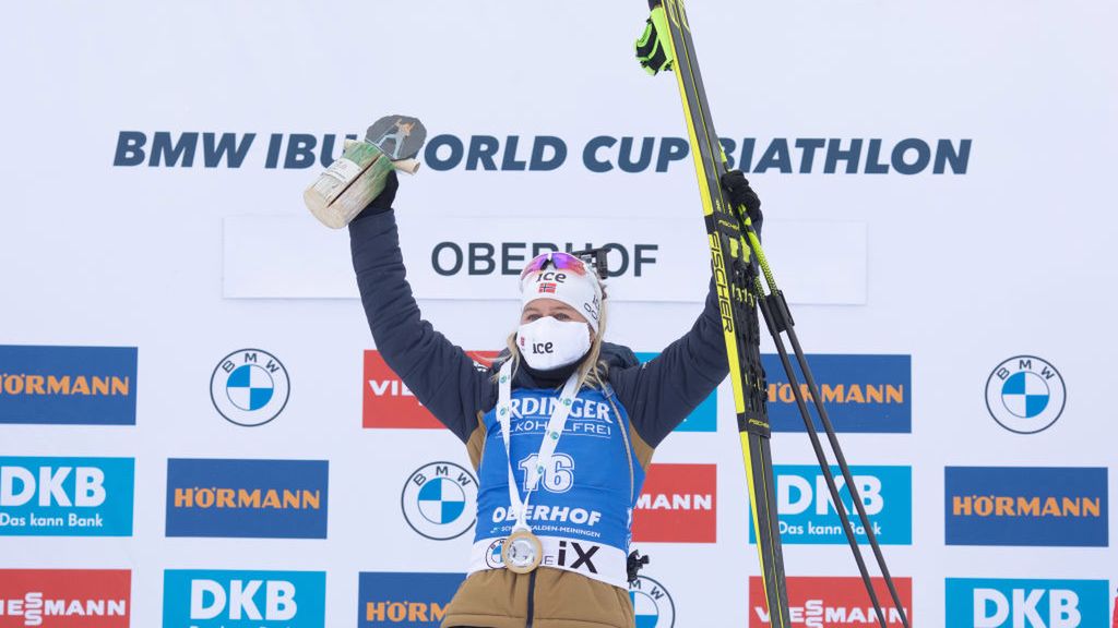 Getty Images / Christian Manzoni/NordicFocus / Na zdjęciu: Tiril Eckhoff