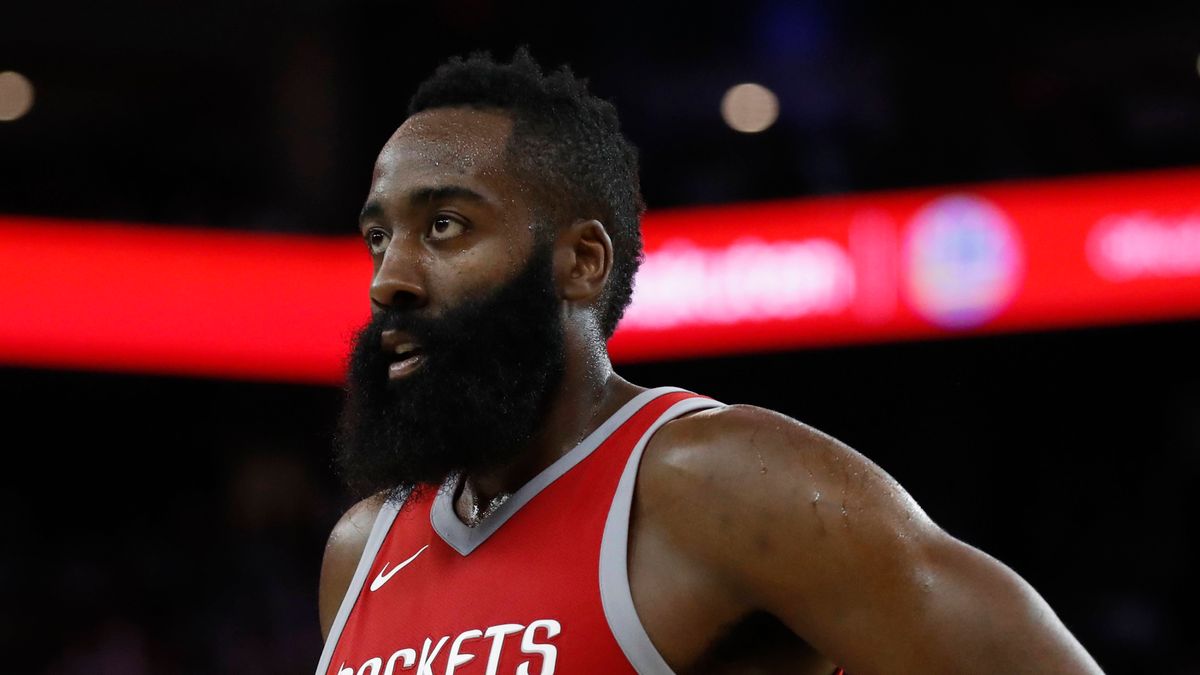 James Harden, gwiazda Houston Rockets