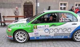Marcin Gagacki stanie do walki z zawodnikami WRC i IRC