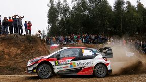 WRC: Ott Tanak najlepszy w Rajdzie Chile. Sebastien Ogier liderem mistrzostw