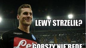 Liga Mistrzów: Milik jak Messi i Lewandowski. Polski napastnik królem memów