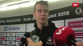 Artur Szalpuk: Nie możemy za szybko wystrzelić z formą