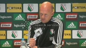 Henning Berg: Gdyby to zależało ode mnie, Radović zostałby w Legii