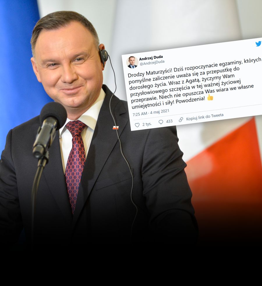 andrzej duda twitter