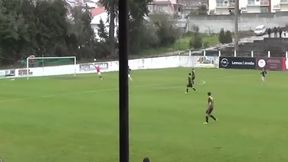 Portugalski bramkarz bohaterem. Strzelił niesamowitego gola z ponad 80 metrów