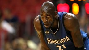 Kevin Garnett odchodzi z Minnesoty