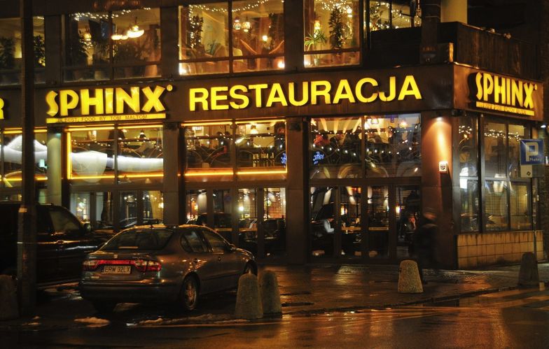 Sphinx jest największą w Polsce siecią typu casual dining.