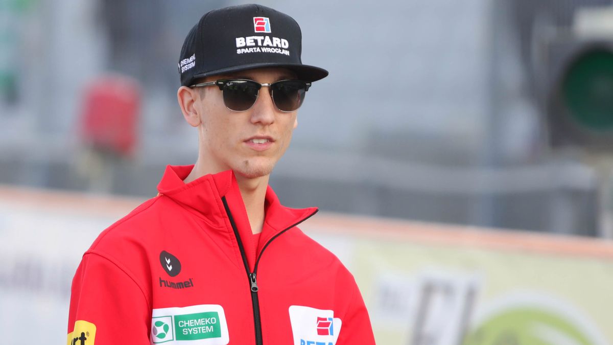 WP SportoweFakty / Tomasz Kudala / Na zdjęciu: Maksym Drabik