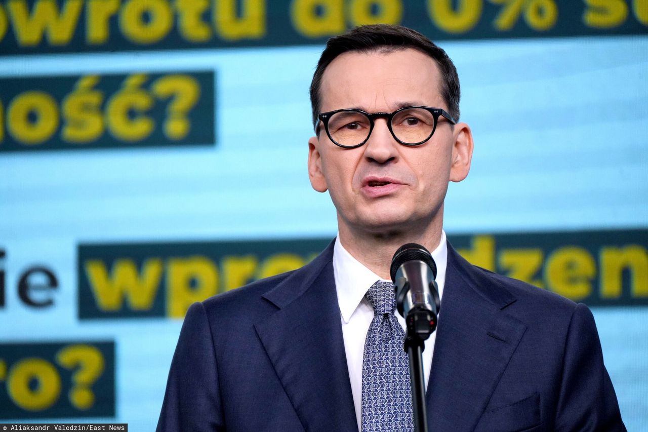 Były premier Mateusz Morawiecki