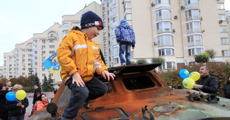 Moskwa chwali się pracą dla Ukraińców