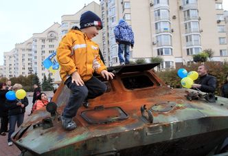 Moskwa chwali się pracą dla Ukraińców