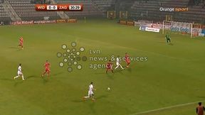 Skrót meczu Widzew Łódź - KGHM Zagłębie Lubin