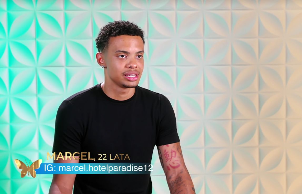 Marcel z "Hotelu Paradise"