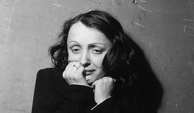 Brudna twarz Edith Piaf
