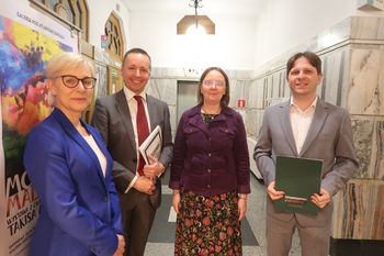 Wałbrzych: Promocja 11 tomu "Nowej Kroniki Wałbrzyskiej"