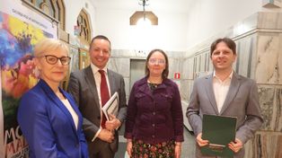 Wałbrzych: Promocja 11 tomu "Nowej Kroniki Wałbrzyskiej"