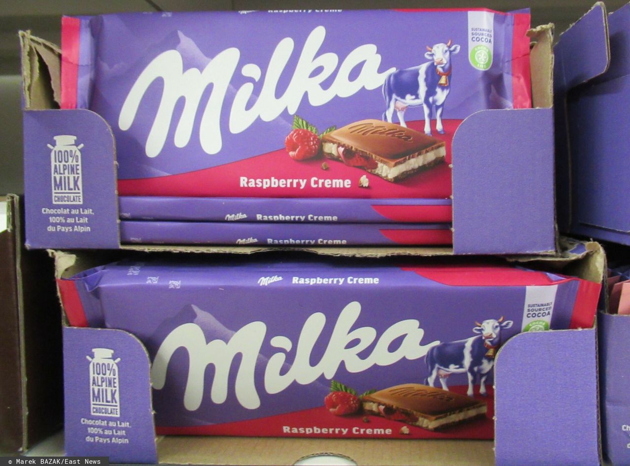 Mondelez corporation products are disappearing from store shelves in Germany.